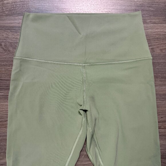 Lululemon Women's Align High-Rise Crop 17" Leggings - Green - Picture 3 of 7